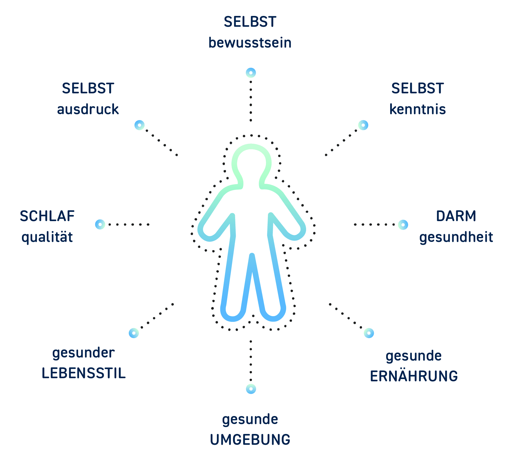 Image representing Die Pfeiler von Self-care & Epigenetik